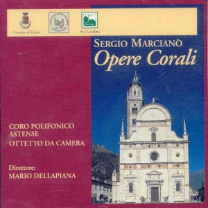 Sergio Marcianò - opere corali 1