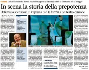 Corriere della sera - luglio 2011
