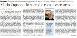 corriere - fiume della prepotenza